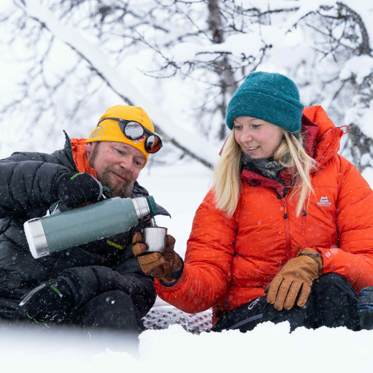 Glenn Roar Berge & Maria Johrde